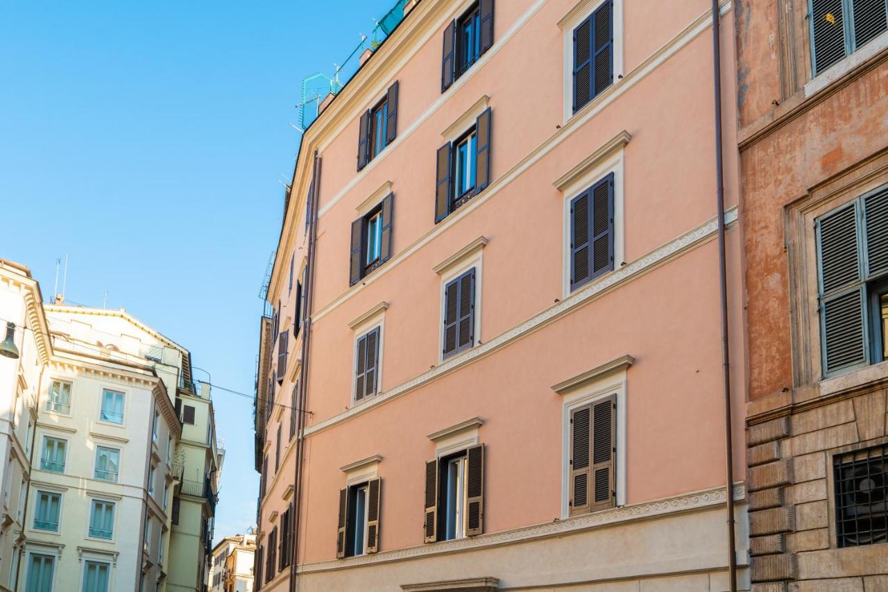 Pantheon Escape Daire Roma Dış mekan fotoğraf